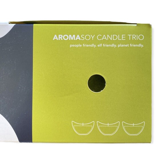 METHOD Soy Candles Spiced Pear Scented 3 Candles in Glass Votives MADE IN USA - Picture 3 of 5